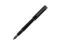 Estilográfica Montegrappa Zero, Resina Negra, Ultra Black, ISZEI-IC