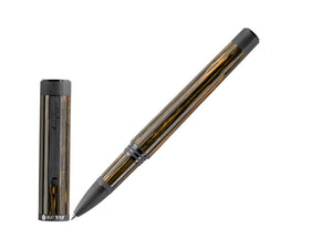 Roller Montegrappa Solidarity Editions Right to Play, Resina Negra, ISZEIRIC-007