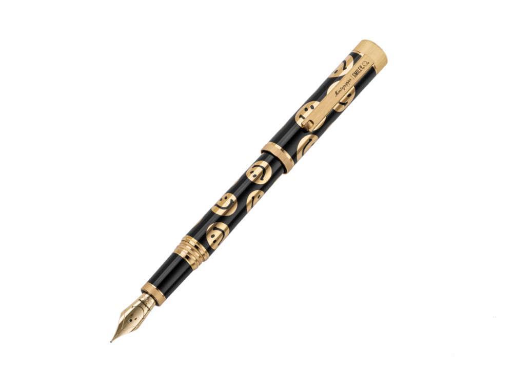Pluma Montegrappa Smiley Heritage The 1972, Edición Limitada, ISZES-4T