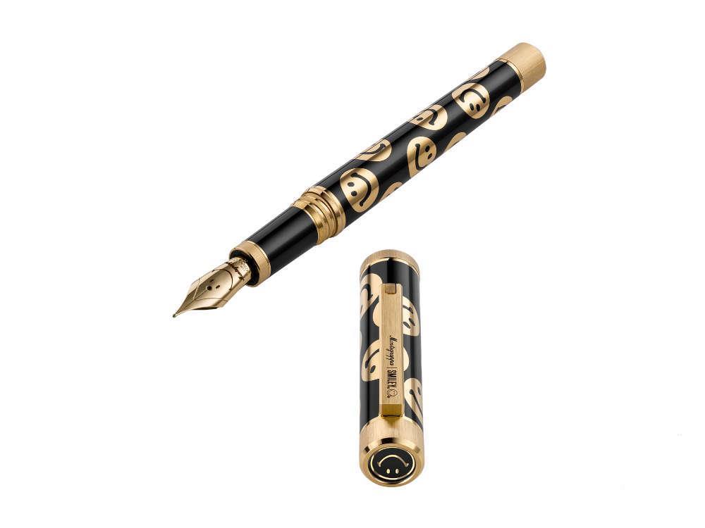 Pluma Montegrappa Smiley Heritage The 1972, Edición Limitada, ISZES-4T