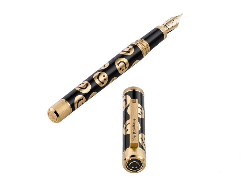 Pluma Montegrappa Smiley Heritage The 1972, Edición Limitada, ISZES-4T
