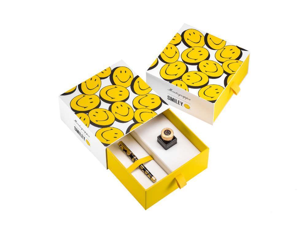 Pluma Montegrappa Smiley Heritage The 1972, Edición Limitada, ISZES-4T