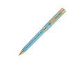 Bolígrafo Montegrappa Smiley Heritage The Sourire, PVD Oro, ISZESBYS