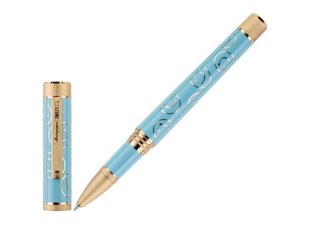 Roller Montegrappa Smiley® Heritage The Sourire, Cobre y Zinc, PVD Oro, ISZESRYS