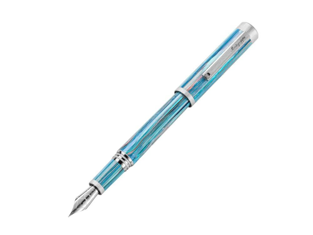 Pluma Estilográfica Montegrappa Zero Zodiac Taurus, 14K, LE, ISZEZ-4P-A1