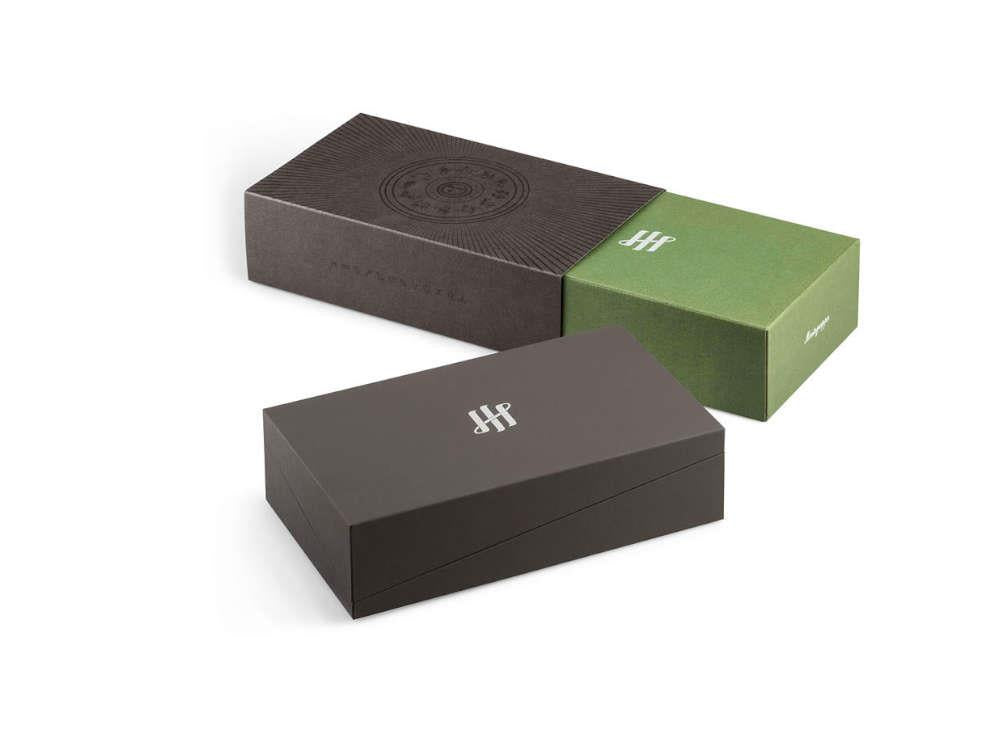 Pluma Estilográfica Montegrappa Zero Zodiac Aries, Acero, ISZEZ-IC-R3