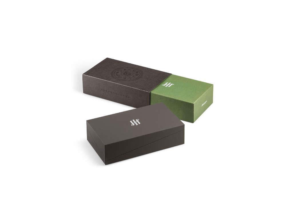 Bolígrafo Montegrappa Zero Zodiac Libra, Montegrappite, PVD, ISZEZBIC-B8