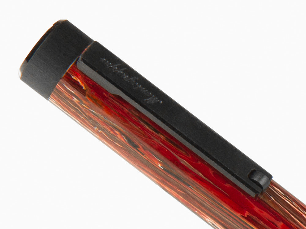 Bolígrafo Montegrappa Zero Zodiac Scorpio, Montegrappite, PVD, ISZEZBIC-R4