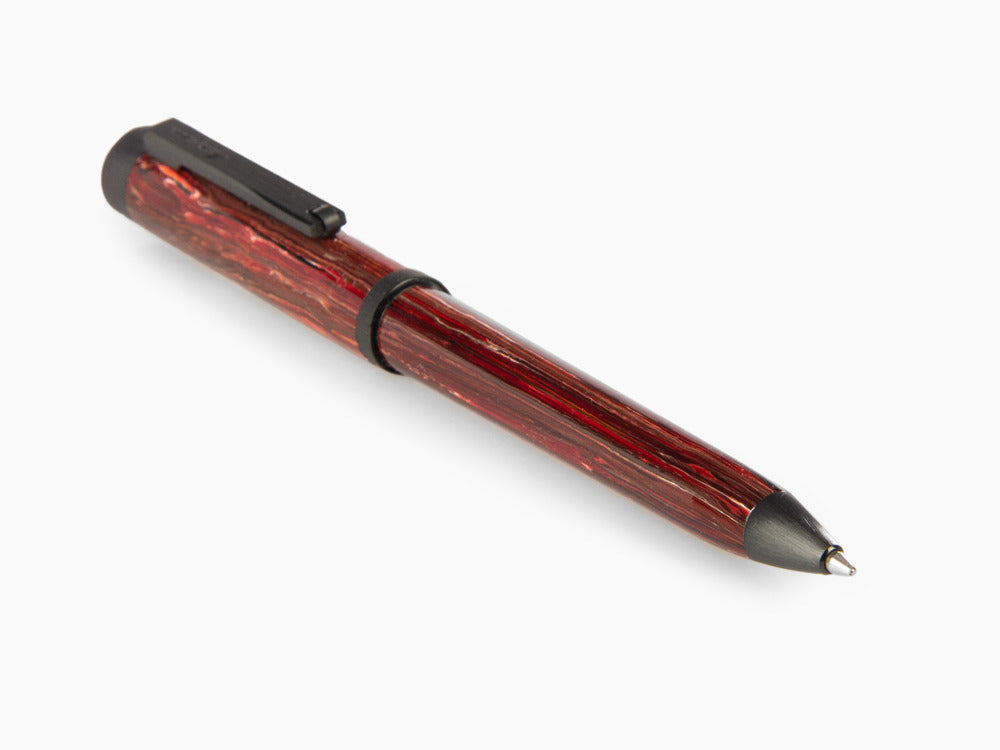 Bolígrafo Montegrappa Zero Zodiac Scorpio, Montegrappite, PVD, ISZEZBIC-R4