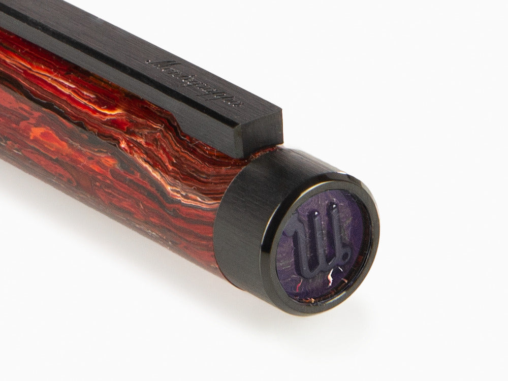Bolígrafo Montegrappa Zero Zodiac Scorpio, Montegrappite, PVD, ISZEZBIC-R4