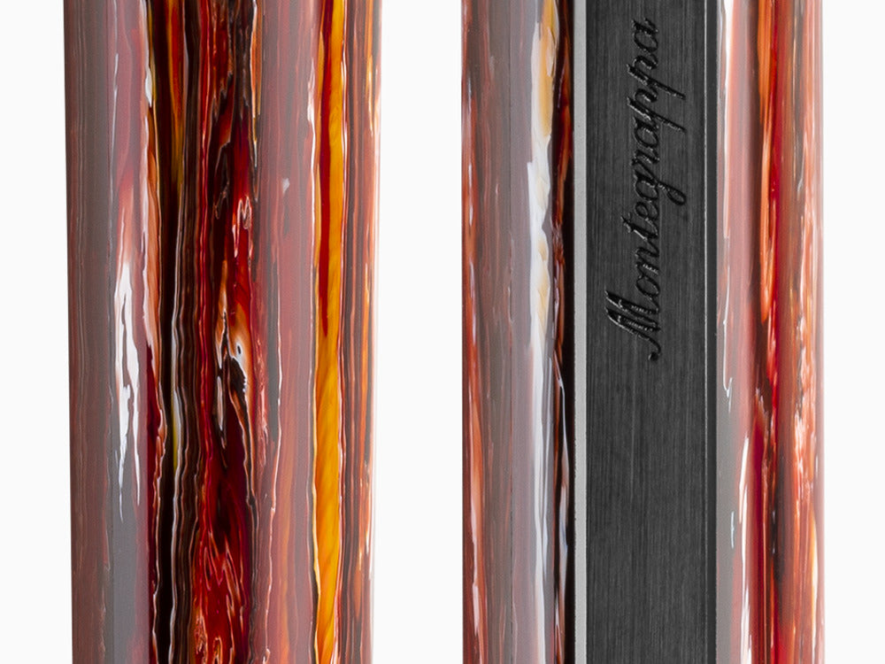 Bolígrafo Montegrappa Zero Zodiac Scorpio, Montegrappite, PVD, ISZEZBIC-R4