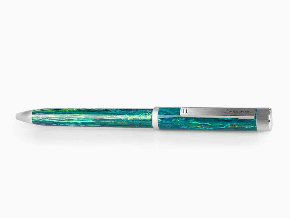 Bolígrafo Montegrappa Zero Zodiac Sagitario, Montegrappite, Acero, ISZEZBIP-G10