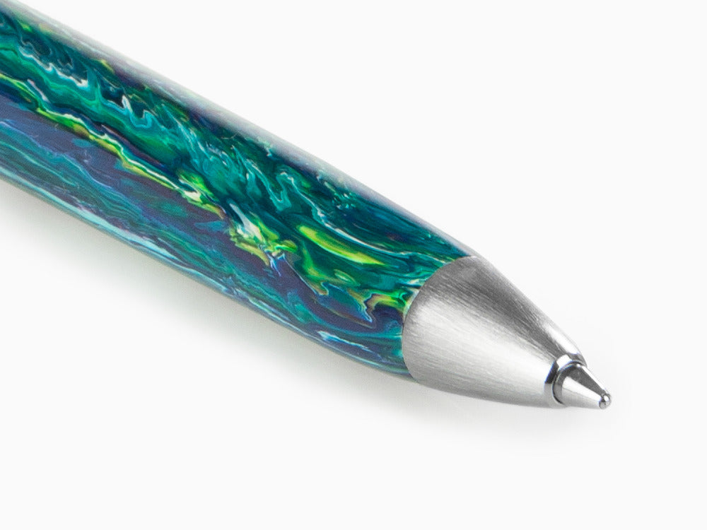 Bolígrafo Montegrappa Zero Zodiac Sagitario, Montegrappite, Acero, ISZEZBIP-G10