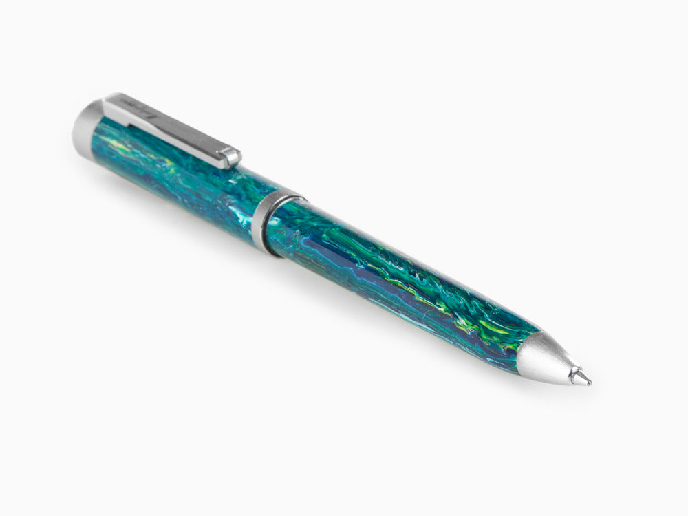 Bolígrafo Montegrappa Zero Zodiac Sagitario, Montegrappite, Acero, ISZEZBIP-G10