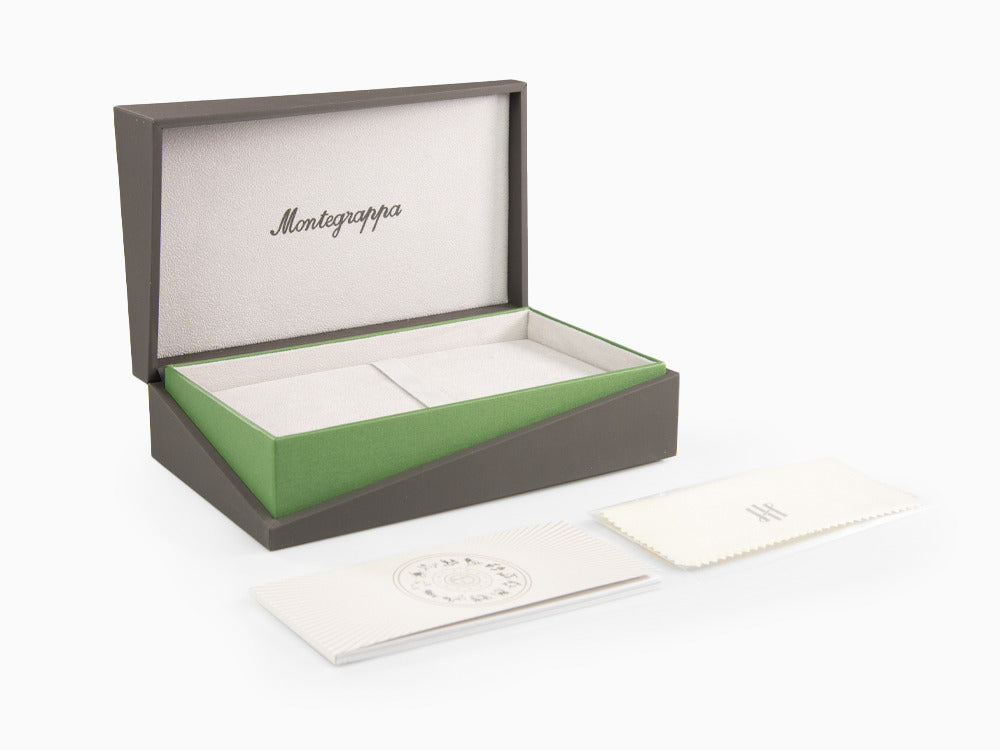 Bolígrafo Montegrappa Zero Zodiac Sagitario, Montegrappite, Acero, ISZEZBIP-G10