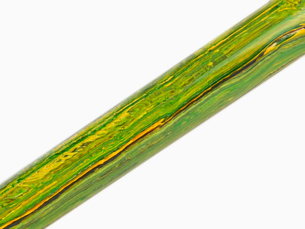 Bolígrafo Montegrappa Zero Zodiac Geminis, Verde, PVD Oro, ISZEZBIY-G7