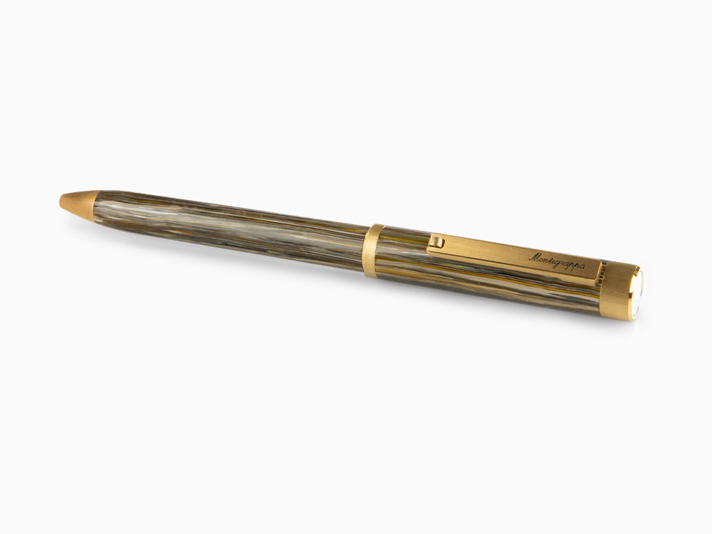 Bolígrafo Montegrappa Zero Zodiac Capricornio, Montegrappite, ISZEZBIY-M3