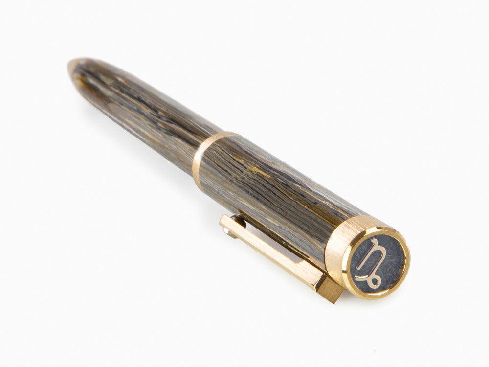 Bolígrafo Montegrappa Zero Zodiac Capricornio, Montegrappite, ISZEZBIY-M3