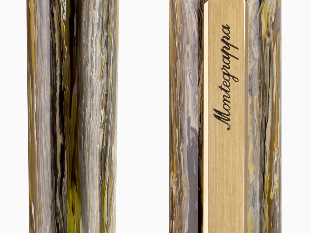 Bolígrafo Montegrappa Zero Zodiac Capricornio, Montegrappite, ISZEZBIY-M3