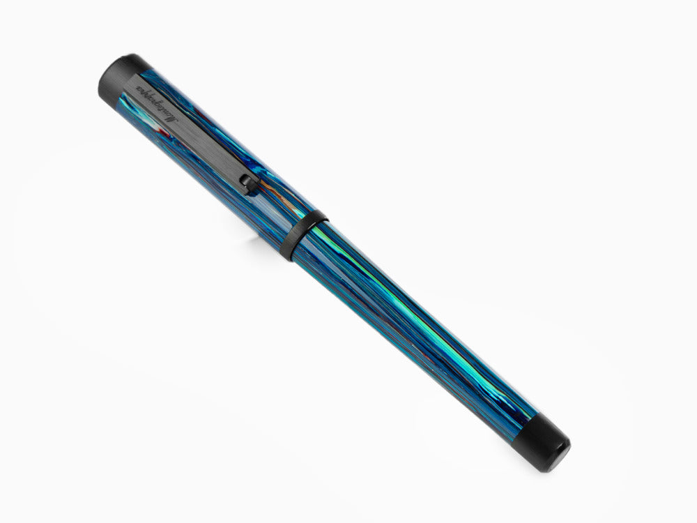 Roller Montegrappa Zero Zodiac Libra, Resina Montegrappite, PVD, ISZEZRIC-B8