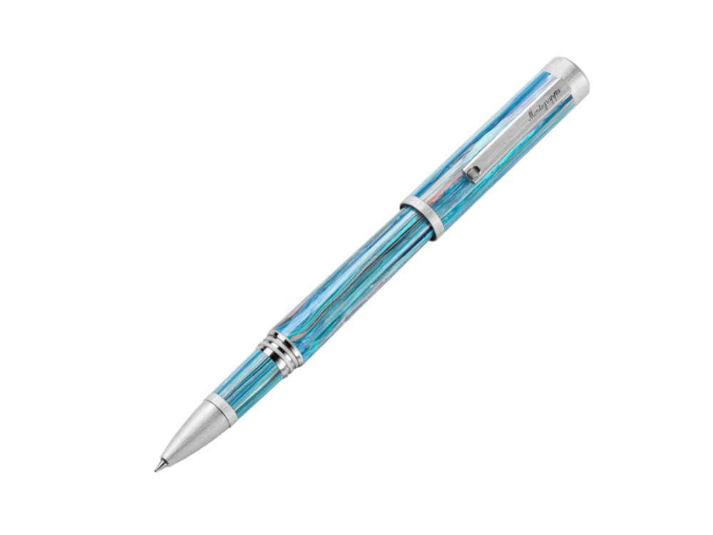 Roller Montegrappa Zero Zodiac Taurus, Montegrappite, Azul, ISZEZRIP-A1