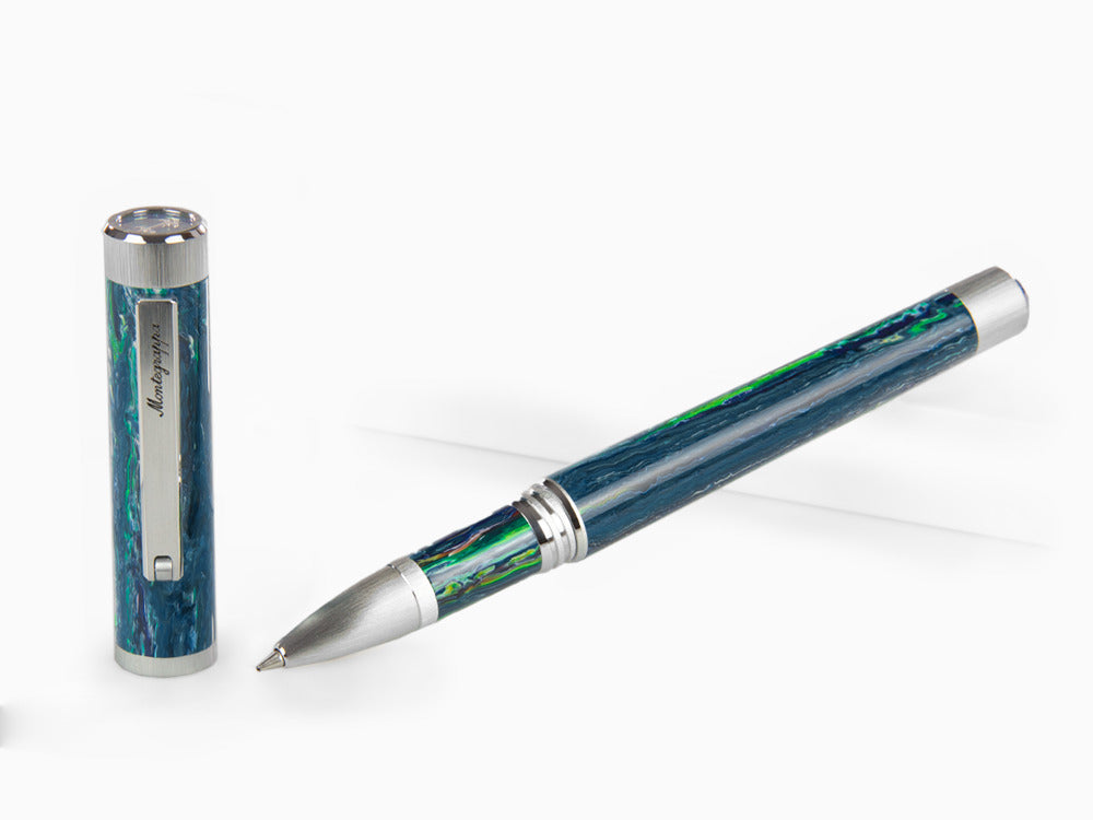 Roller Montegrappa Zero Zodiac Sagitario, Montegrappite, Acero, ISZEZRIP-G10