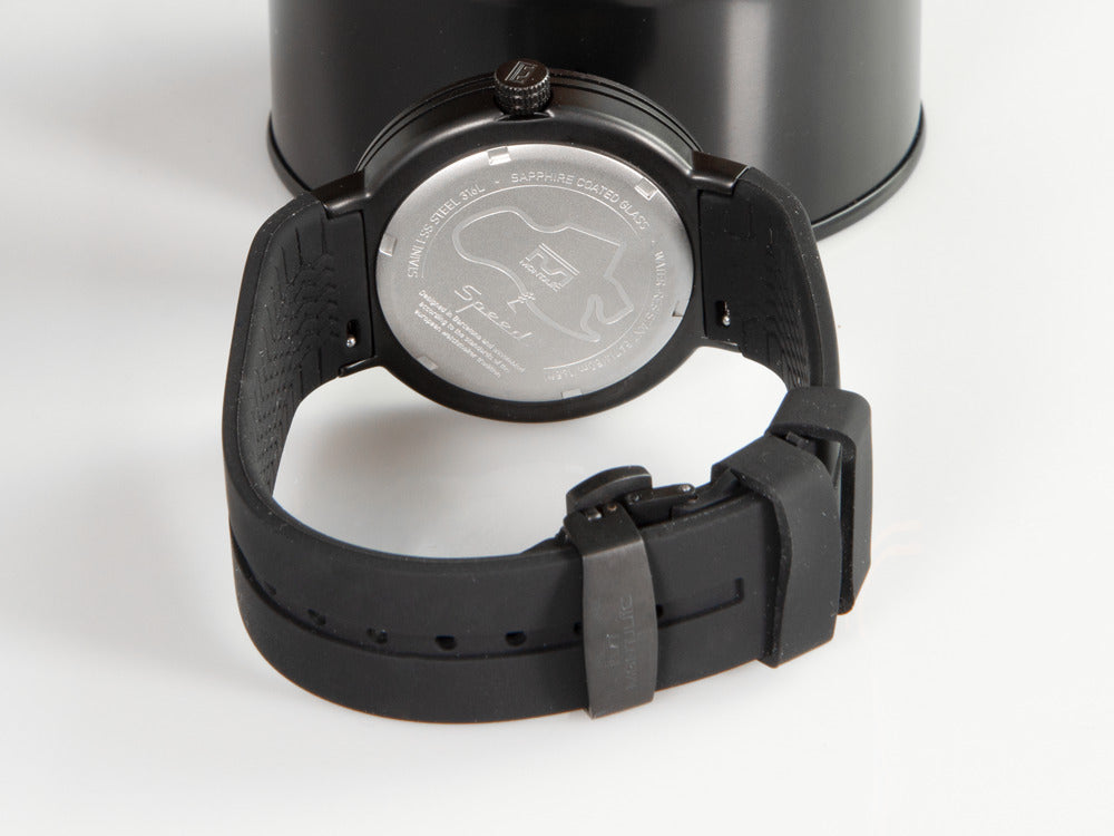 Reloj de Cuarzo Montjuic Special, Acero Inoxidable, Verde, 43 mm, MJ1.1108.B