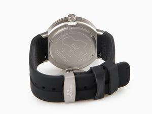 Reloj de Cuarzo Montjuic Special, Acero Inoxidable, Negro, 43 mm, MJ1.1302.S