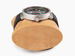 Reloj de Cuarzo Montjuic Special, Acero Inoxidable, Negro, 43 mm, MJ1.1302.S