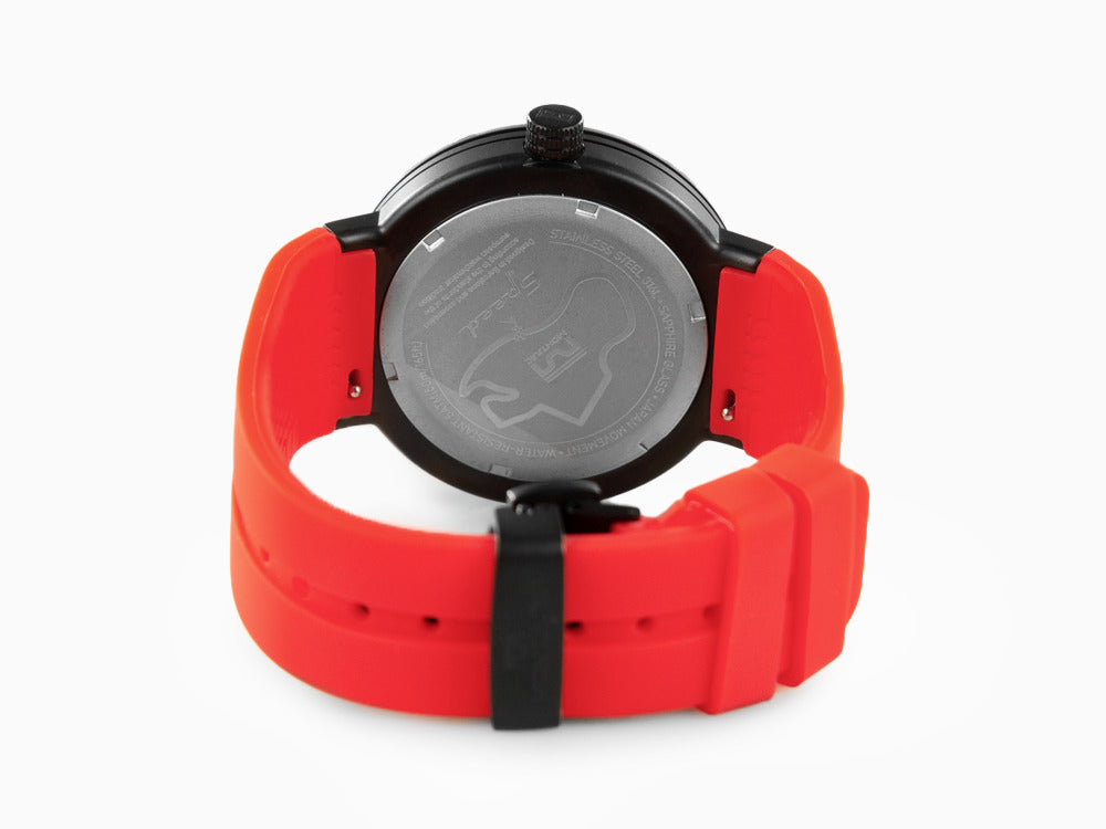 Reloj de Cuarzo Montjuic Speed Special Racing Series, Rojo, 43 mm, MJ1.1510.B