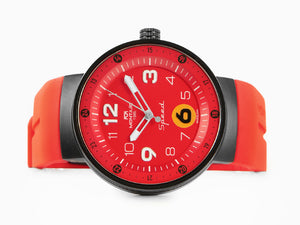 Reloj de Cuarzo Montjuic Speed Special Racing Series, Rojo, 43 mm, MJ1.1510.B
