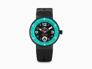 Reloj de Cuarzo Montjuic Speed Special Racing Series, Negro, 43 mm, MJ1.1611.B