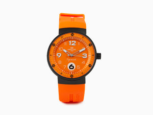 Reloj de Cuarzo Montjuic Speed Special Racing Series, Naranja, 43 mm, MJ1.1712.B
