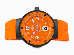Reloj de Cuarzo Montjuic Speed Special Racing Series, Naranja, 43 mm, MJ1.1712.B