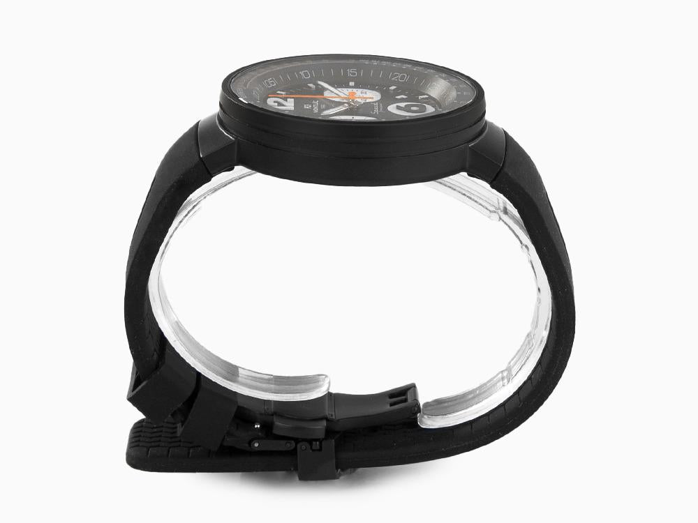 Reloj de Cuarzo Montjuic Speed Chronograph, Negro, 45mm, MJ2.0101.B