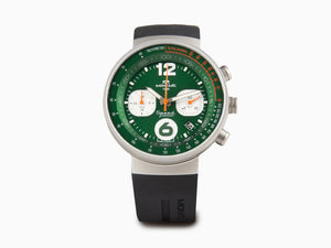 Reloj de Cuarzo Montjuic Speed Chronograph, Verde, 45 mm, MJ2.0404.S