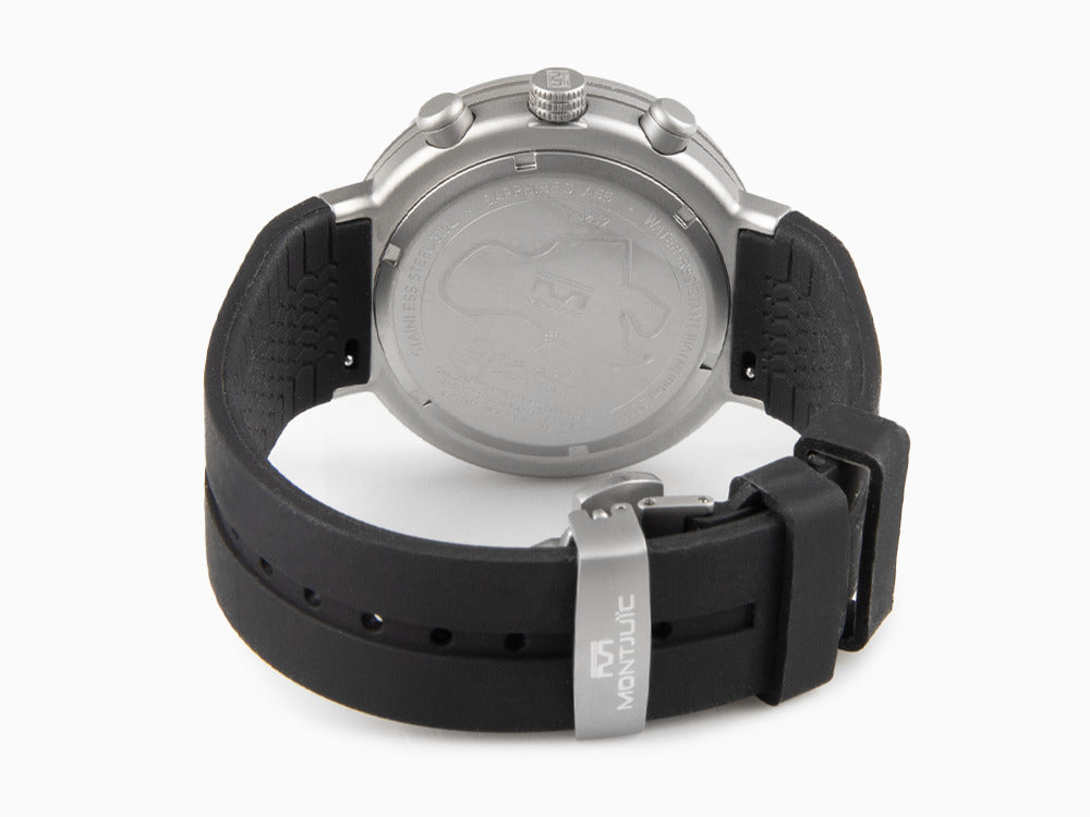 Reloj de Cuarzo Montjuic Speed Chronograph, Verde, 45 mm, MJ2.0404.S