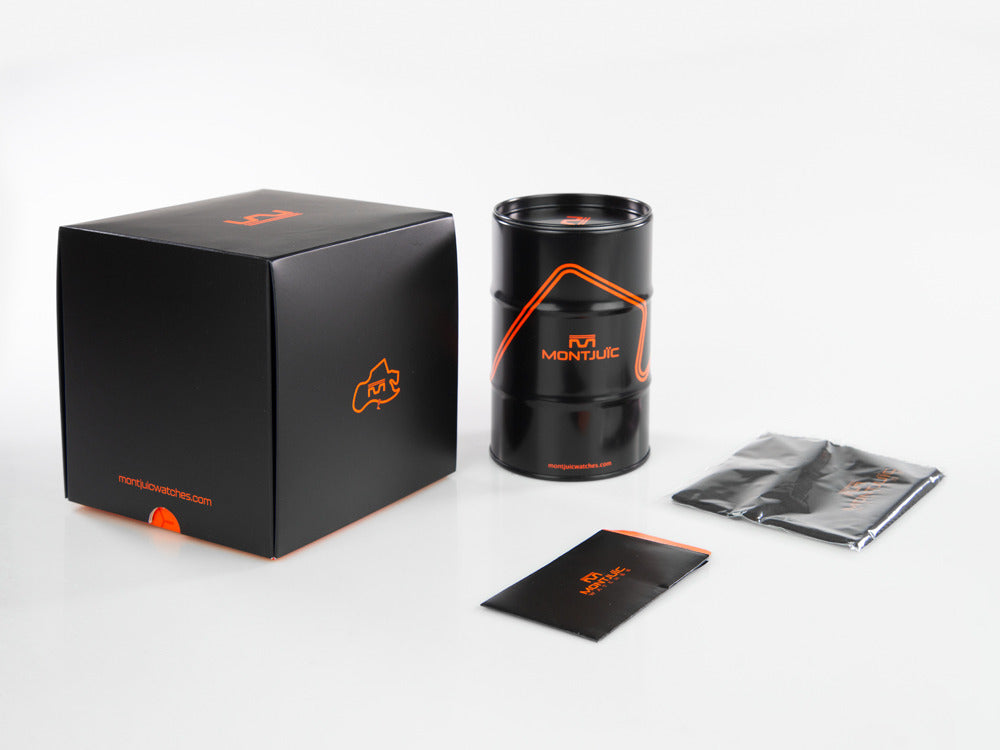 Reloj de Cuarzo Montjuic Speed Chronograph, Verde, 45 mm, MJ2.0404.S