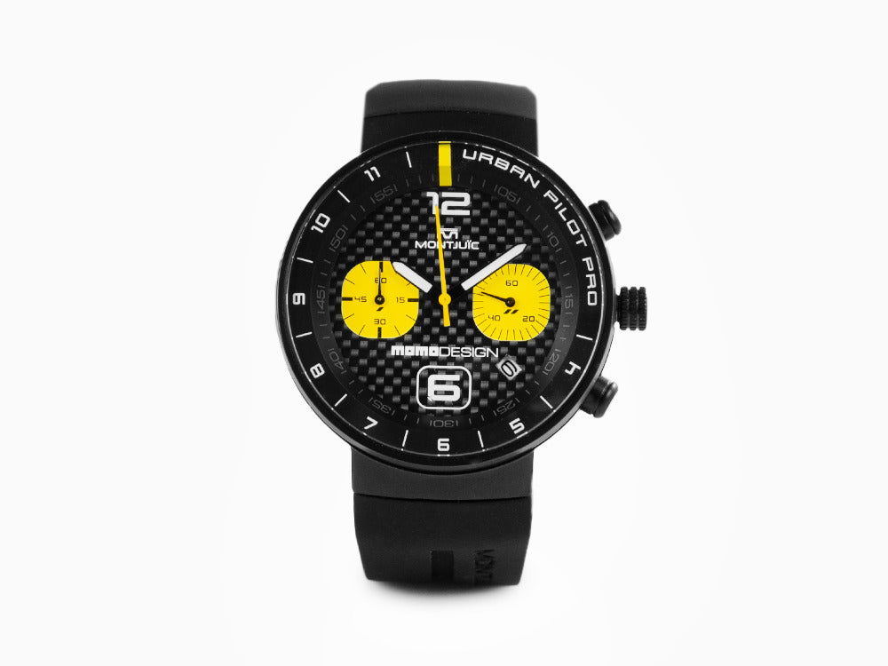 Reloj de Cuarzo Montjuic X Momo Design Urban Pilot PRO, MJ2.0805MOMO.B