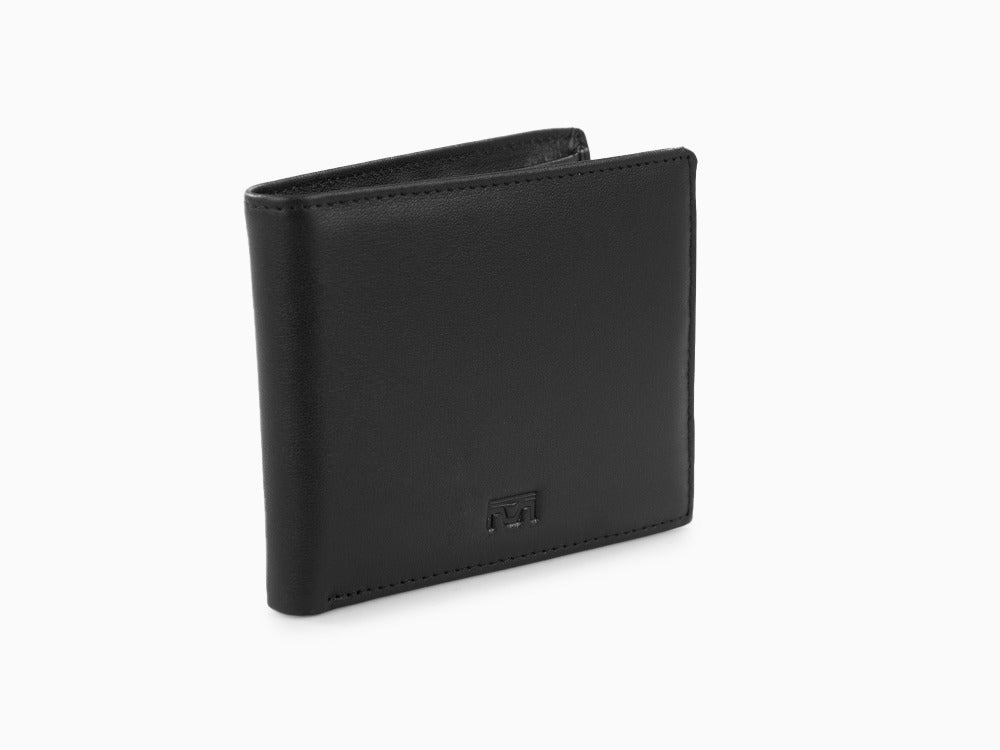 Cartera Montjuic Paddok Wallet Black Tarmac, 8 Tarjetas, MJ2.0805MOMO.S-1-1
