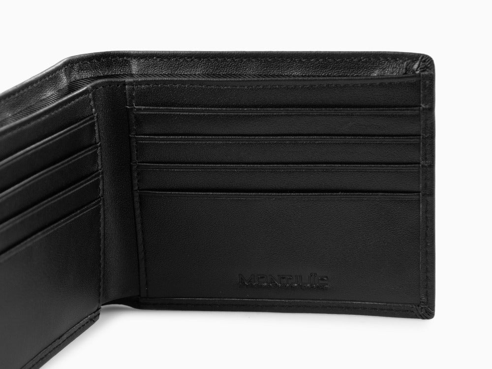 Cartera Montjuic Paddok Wallet Black Tarmac, 8 Tarjetas, MJ2.0805MOMO.S-1-1