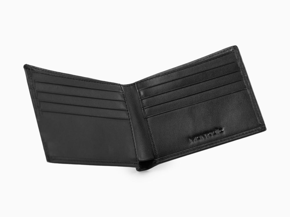 Cartera Montjuic Paddok Wallet Black Tarmac, 8 Tarjetas, MJ2.0805MOMO.S-1-1