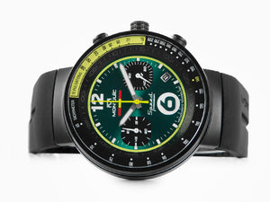 Reloj de Cuarzo Montjuic Bahréin Speed Chrono, Verde, 45 mm, MJ2.0906.B