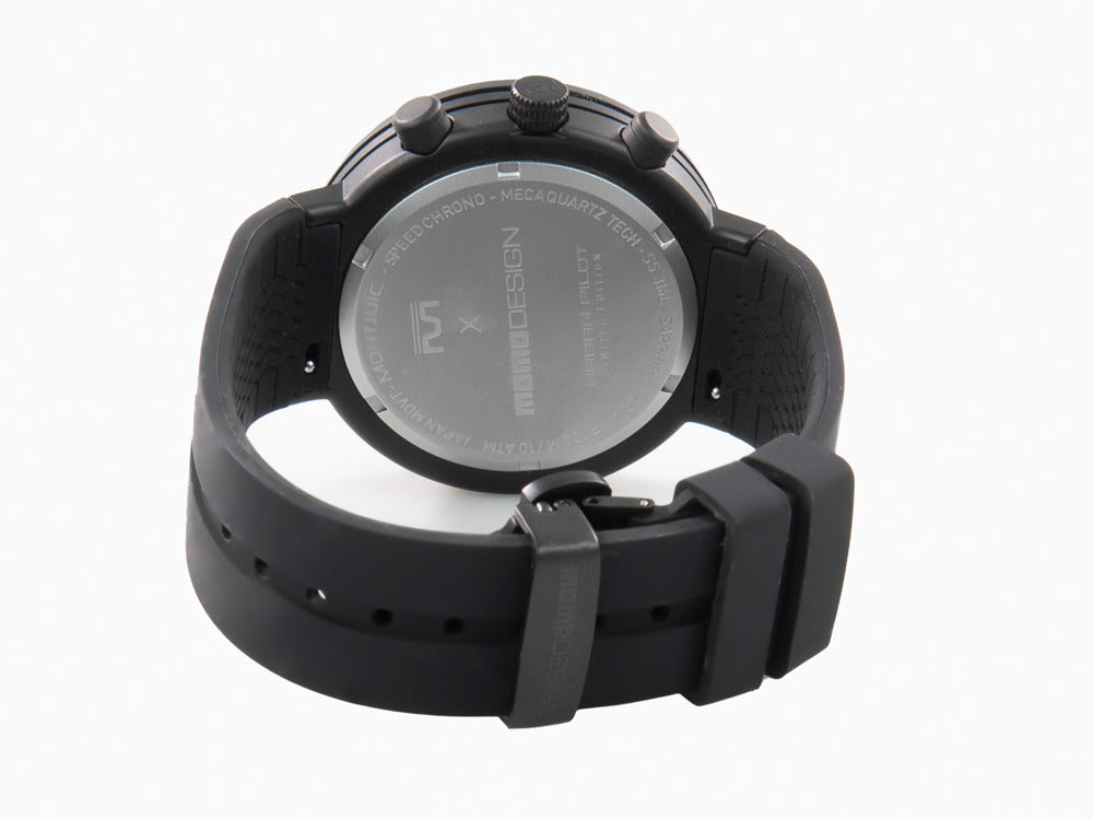 Reloj de Cuarzo Montjuic X Momo Design Urban Pilot Red, MJ2.1007MOMO.B