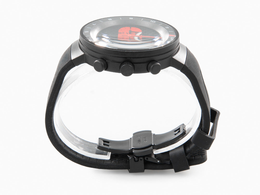 Reloj de Cuarzo Montjuic X Momo Design Urban Pilot Red, MJ2.1007MOMO.B