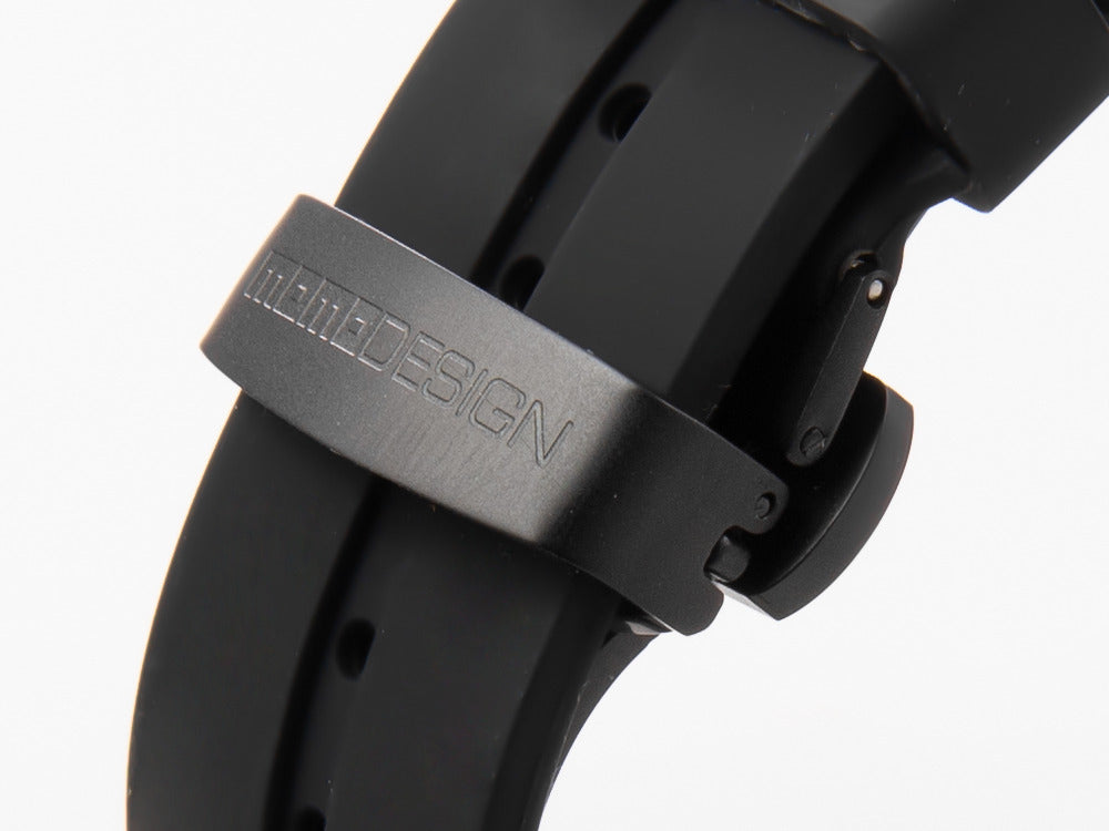 Reloj de Cuarzo Montjuic X Momo Design Urban Pilot Red, MJ2.1007MOMO.B