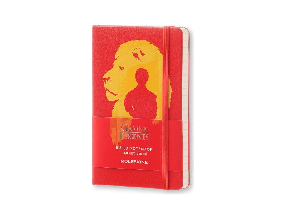 Libreta de notas Moleskine Game of Thrones, Tapa dura, Pocket, Edición Limitada
