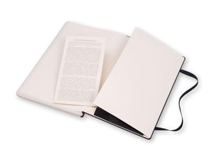 Paper Tablet Moleskine, Large (13 x 21 cm), Negro, Rayado, 176 páginas