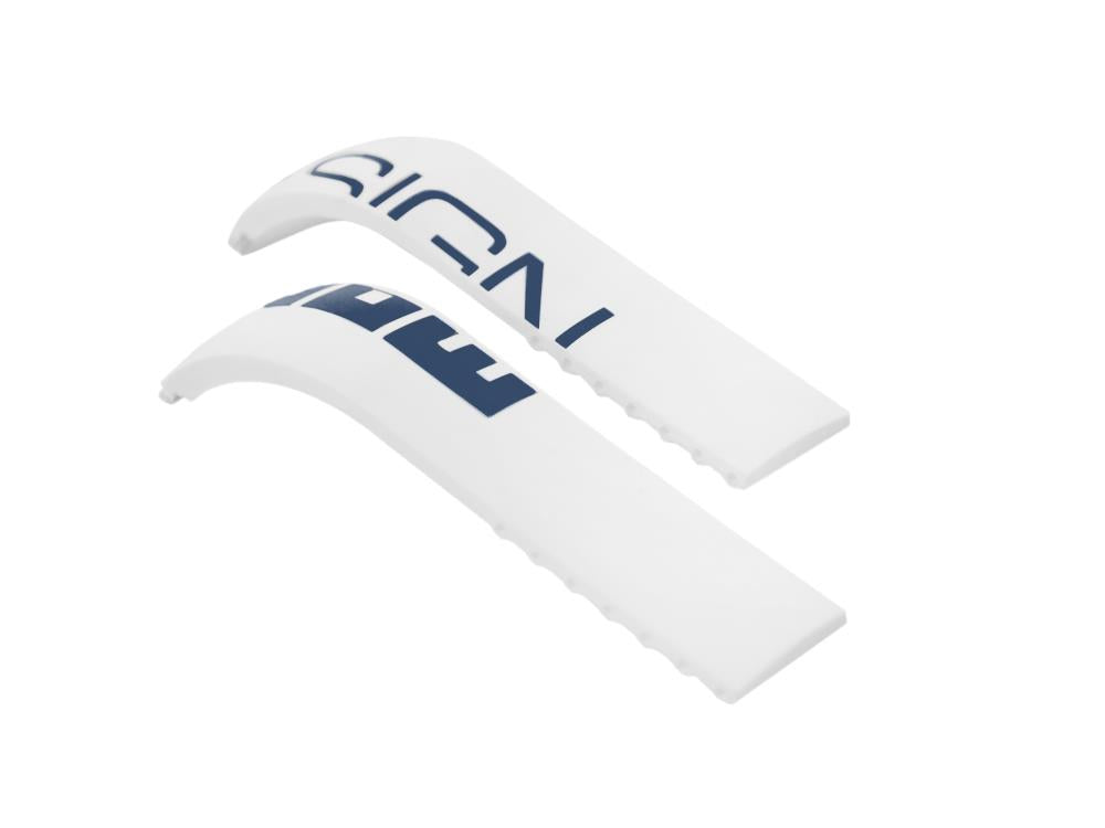 Correa Momo Design Accesorios, Correa de caucho, Blanco, MD187WH-BL