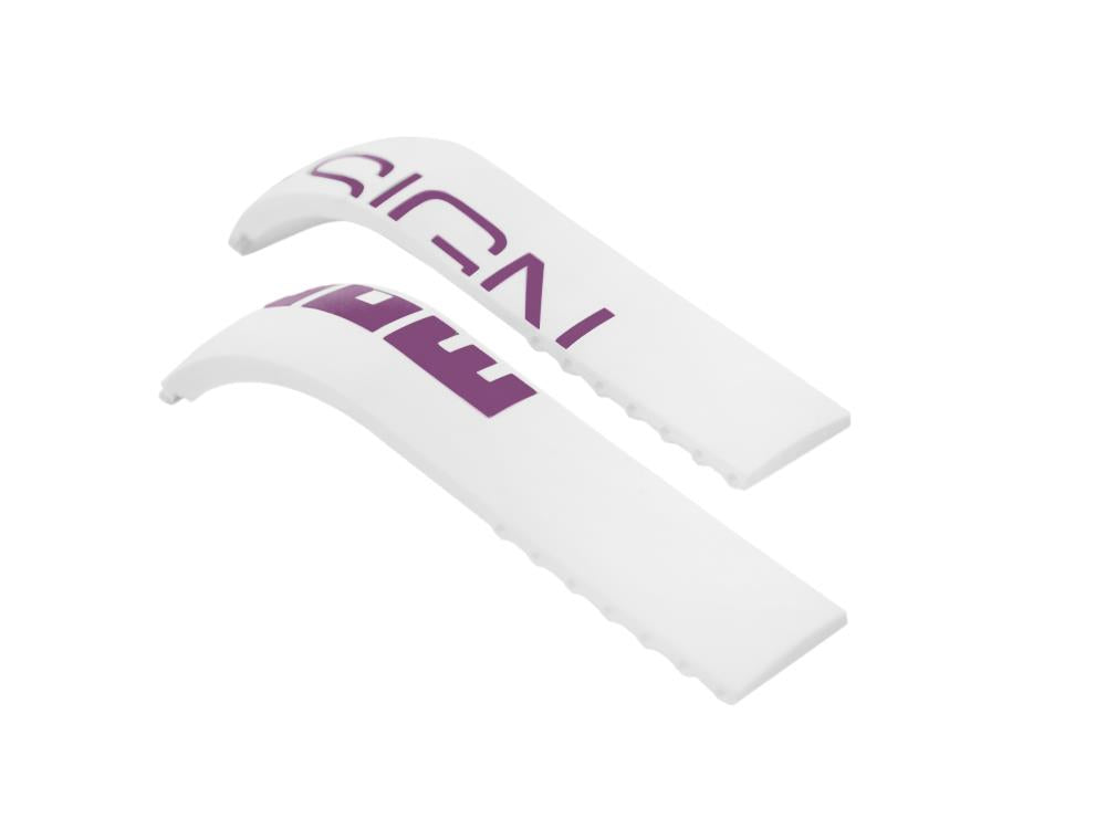 Correa Momo Design Accesorios, Correa de caucho, Blanco, MD187WH-VI